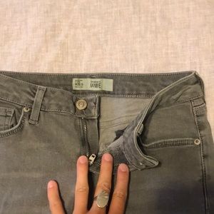 Top Shop Jaime Moto skinny jeans